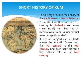 Rum History Pdf