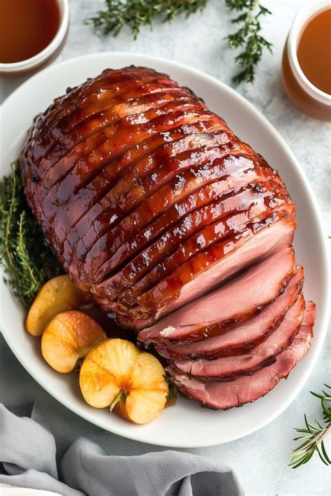 Rum Maple Glaze Ham