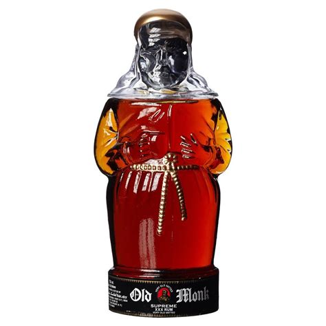 Rum Monk Bottle