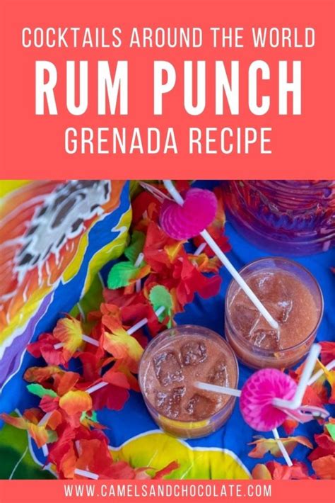 Rum Punch Recipe Grenada