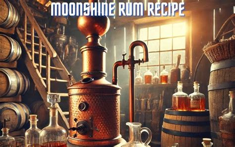 Rum Recipes Moonshine
