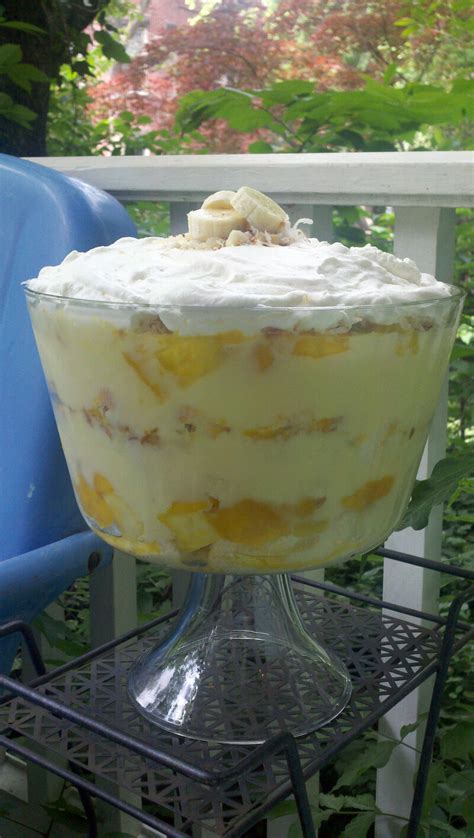 Rum Trifle Recipe