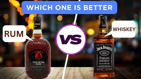 Rum Vs Whiskey Reddit