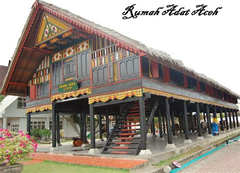 Rumah Krong Bade, Rumah adat orang Aceh TradisiKita, Indonesia