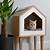 rumah kucing kayu untuk dijual