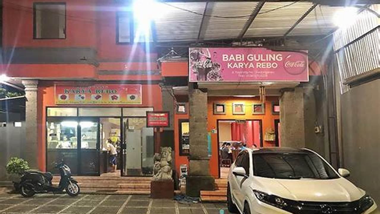 Cicipi Kuliner Legendaris Babi Guling Karya Rebo