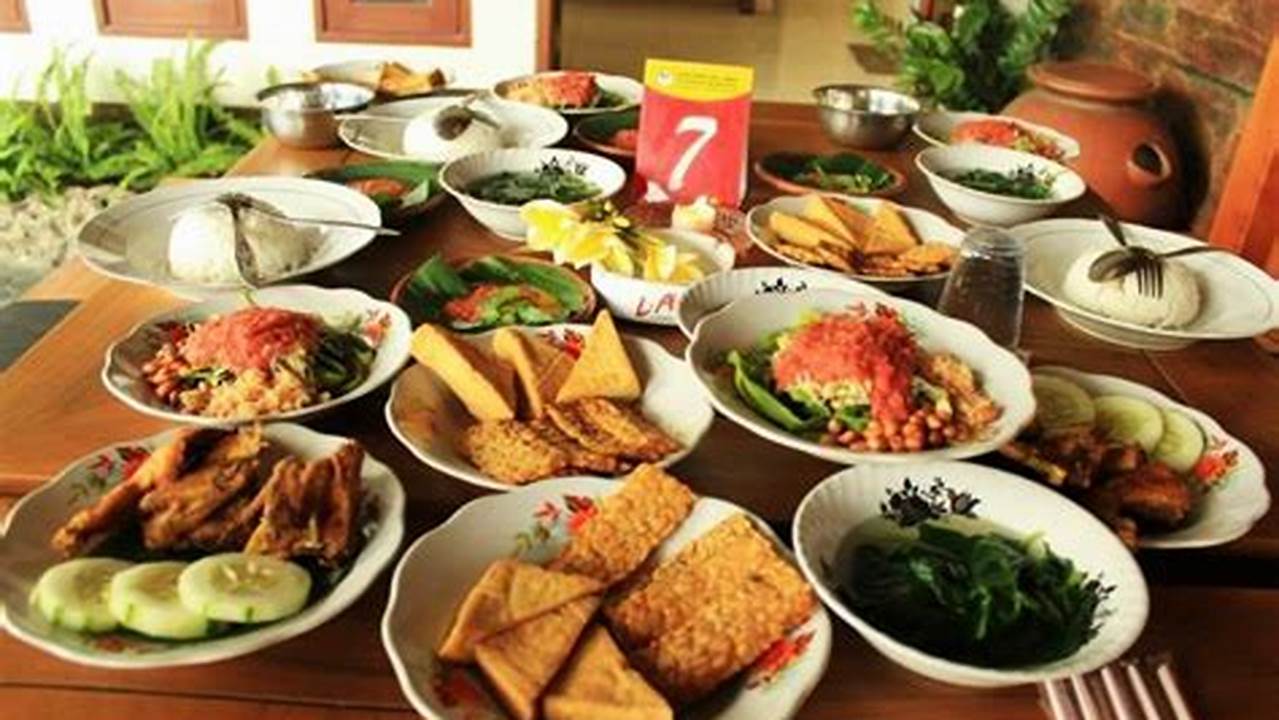Nikmatnya Kuliner Lombok di Rumah Makan Khas Lombok Tanjung Karang