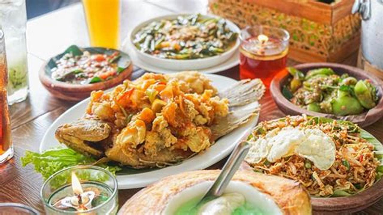 Jelajahi Surga Kuliner Sunda di Bandung