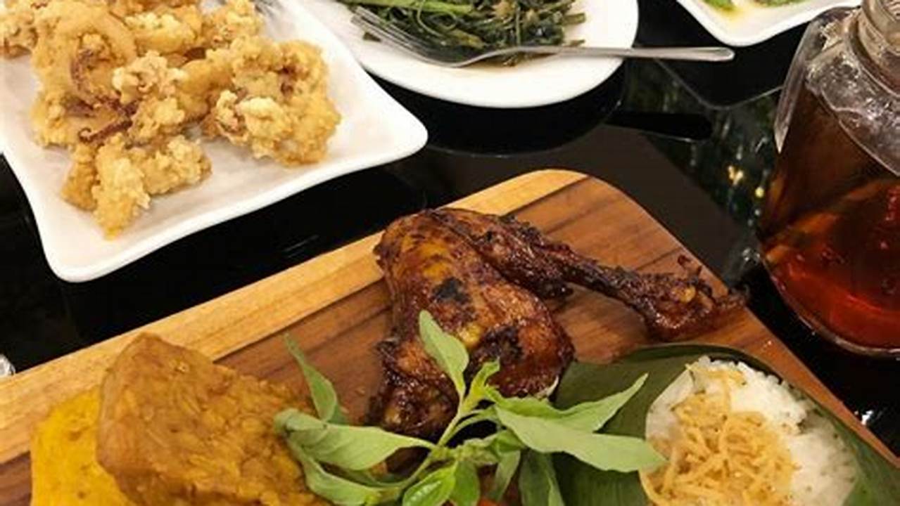 Nikmati Kuliner Sunda Autentik di Bekasi dengan Harga Bersahabat