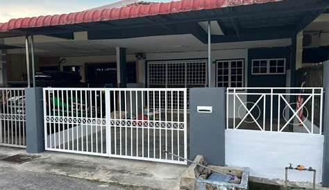 [Corner lot] Rumah Teres Setingkat Untuk Dijual Di Behrang Tanjung