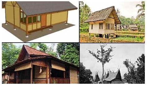 Rumah Panggung Jawa Gebgok Papan - Thegorbalsla