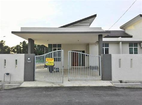 Rumah Untuk Dijual Kuala Lipis Ceria Bulat s