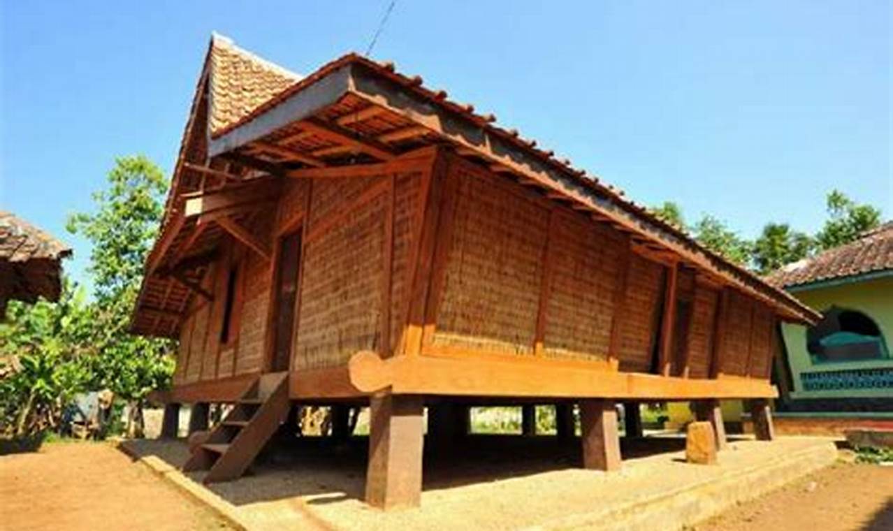 Panduan Lengkap Mengenai Rumah Suku Sunda
