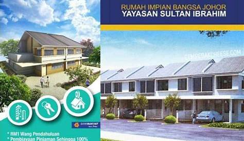Pendaftaran Rumah Impian Bangsa Johor Yayasan Sultan Ibrahim | KISAH