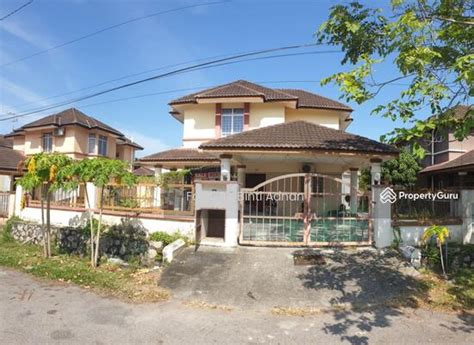 rumah bungalow untuk dijual