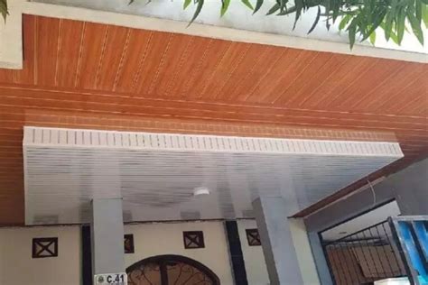 Rumah modern dari PVC