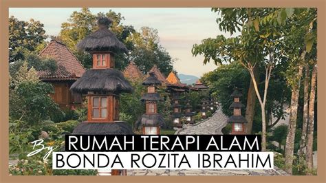 Bercuti & Rawat Diri Di Rumah Hutan Terapi Alam. Tempat Cantik, Makanan