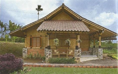 rumah tradisional sederhana