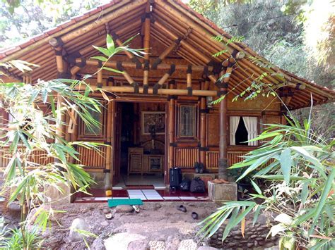 Rumah Bambu Kg. Sawang