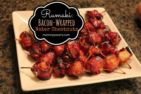 rumaki recipe bacon wrapped