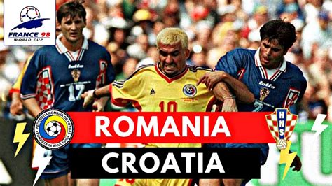 rumania vs croacia futbol