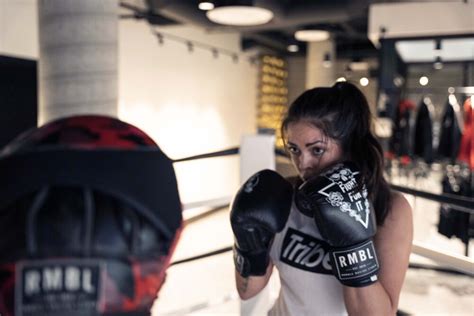 Rumble Boxing Heavy Bag Class