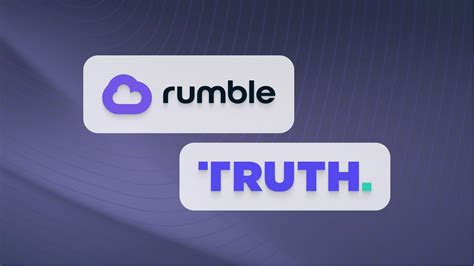 rumble truth social website