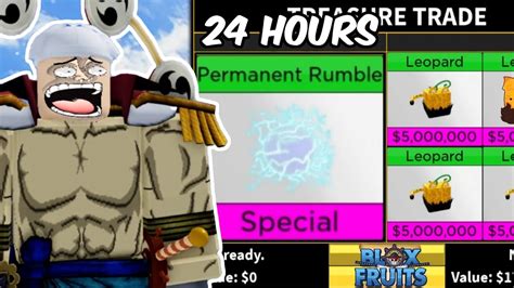 Rumble Value Blox Fruits