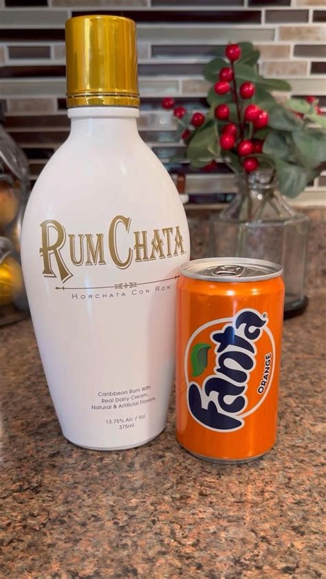 Rumchata And Fanta