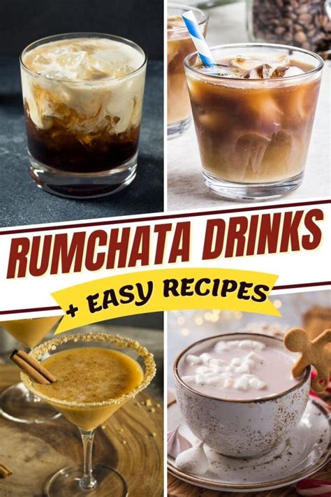 Rumchata Drink Ideas