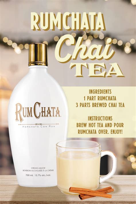 Rumchata In Tea