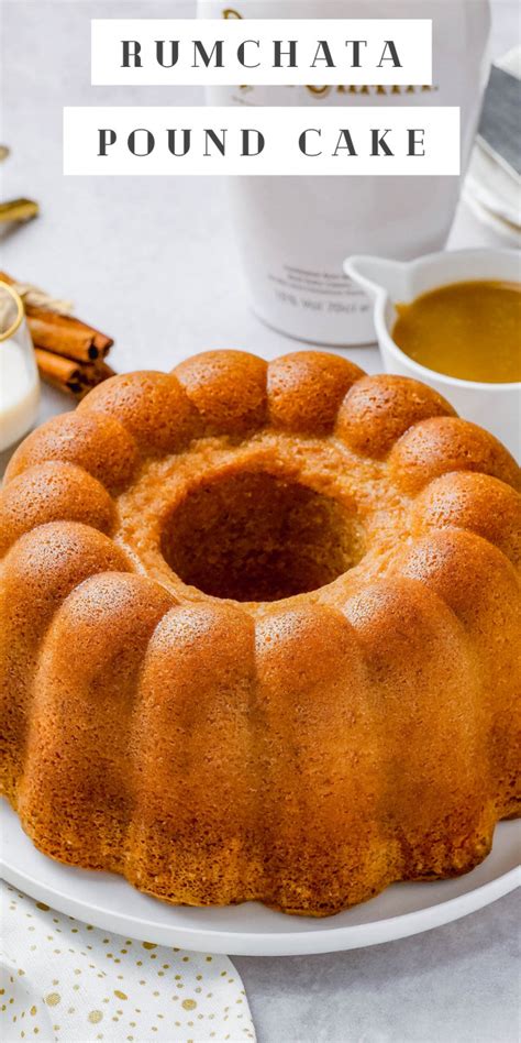 Rumchata Pound Cake