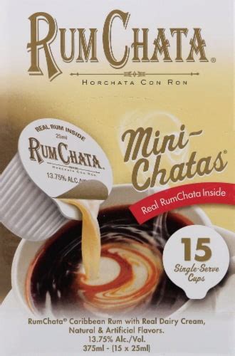 rumchata single serve cups