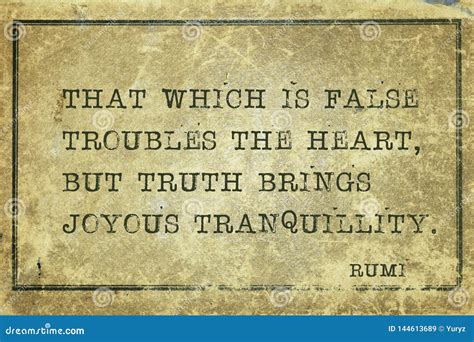 Rumi quote about the unveiling of truth