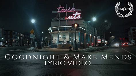 Rumjacks Goodnight Lyrics