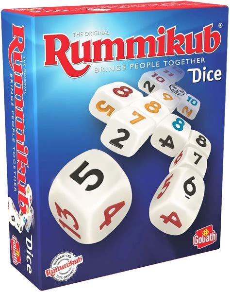 Rummikub Dice