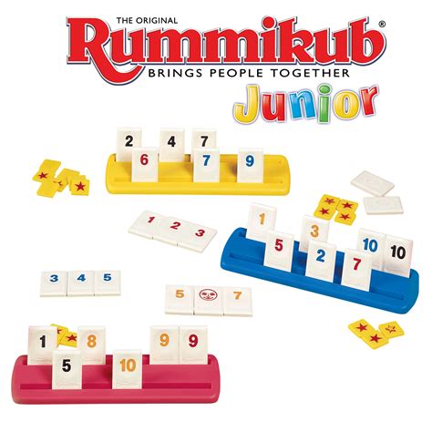 Rummikub Junior Rules