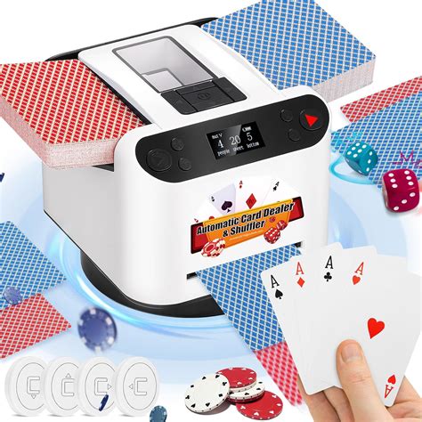 Rummy Card Distribution Machine