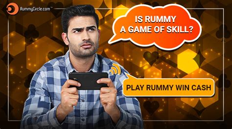 rummy is a game of skill