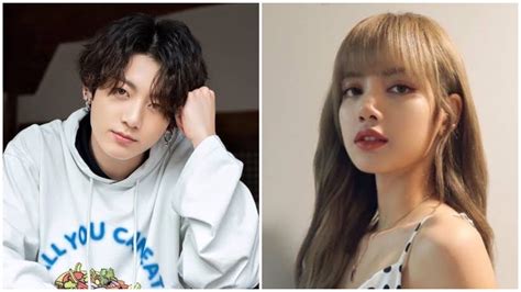 rumor jungkook bts dan lisa blackpink