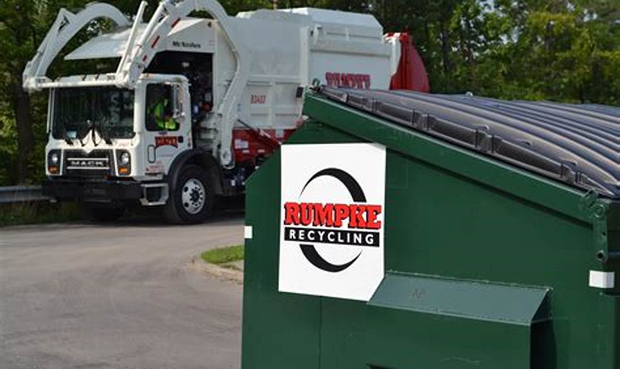 Discover Revolutionary Waste Management Solutions with Rumpke Waste & Recycling