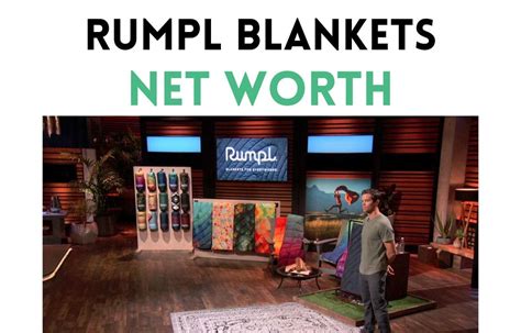 Rumpl Blankets' Impressive Net Worth: A Detailed Analysis