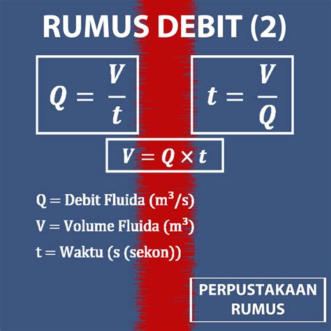 rumus debit