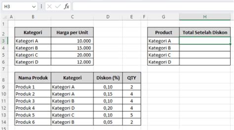Cara Menggunakan Rumus Penjumlahan di Excel YouTube