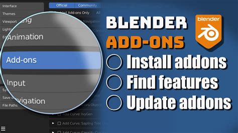 Run the Blender installer