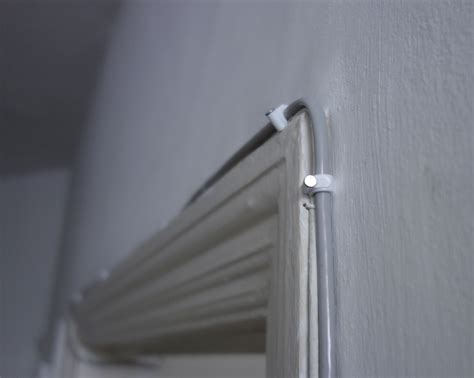 Run Cable Around Door Frame
