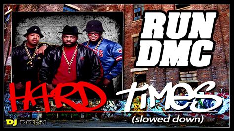 Run Dmc Hard Times