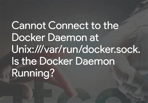 run docker daemon without systemctl