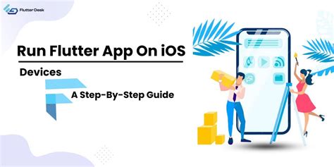 run flutter app on ios device