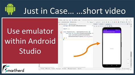 run flutter project in android studio emulator